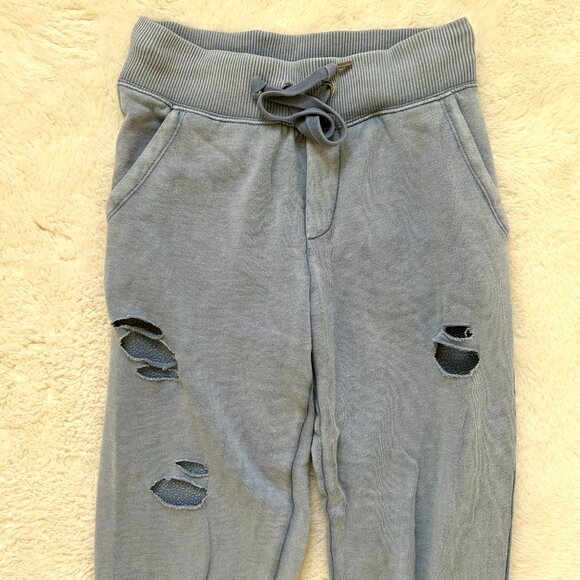 Aeri Distressed Sweatpants - Picture 5 of 7